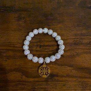 Rustic cuff bracelet